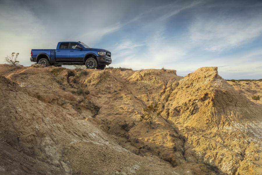  Ram 2500 Power Wagon Crew Cab (DJ) 2019 года  (фото 29 из 43)